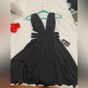 Little black dress